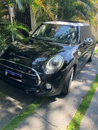 MINI COOPER 2.0 S TOP 16V TURBO GASOLINA 2P AUTOMÁTICO